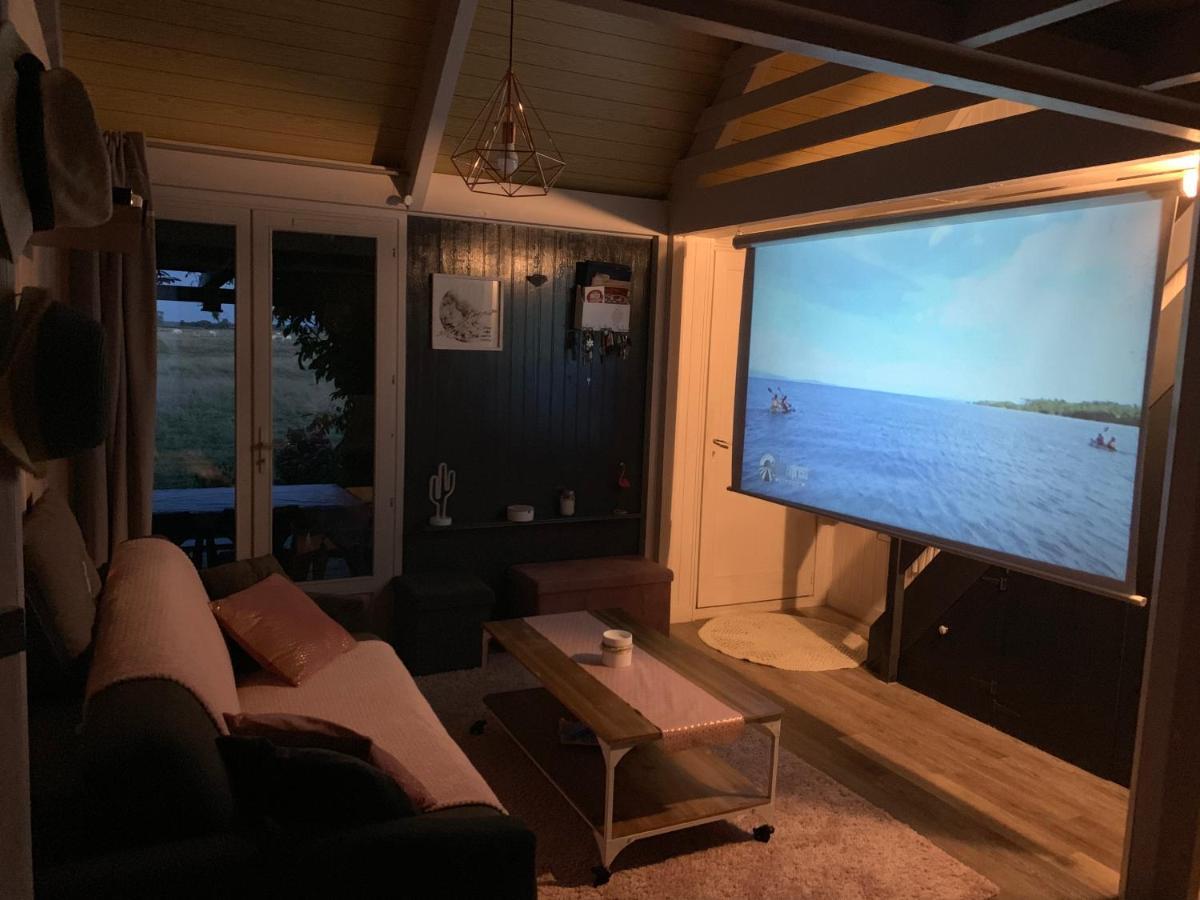 Vila Chalet Bord De Mer 6 Couchages Merville-Franceville-Plage Exteriér fotografie